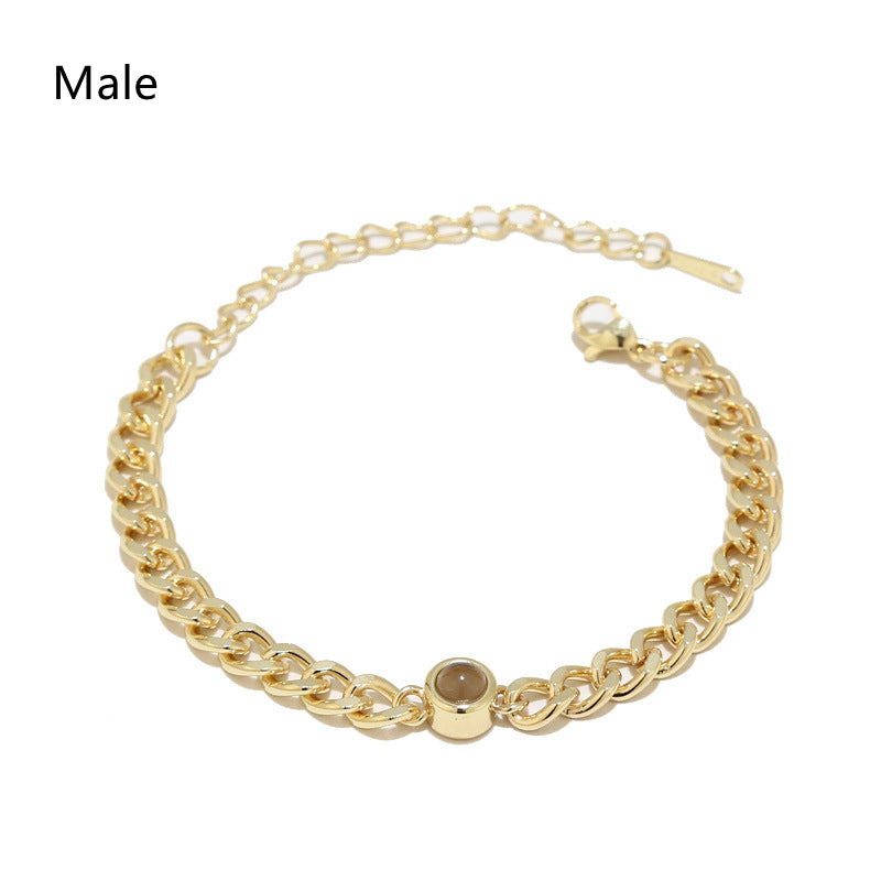 Personalized Photo Bracelet