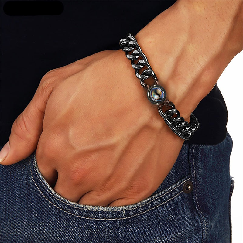 Personalized Photo Bracelet