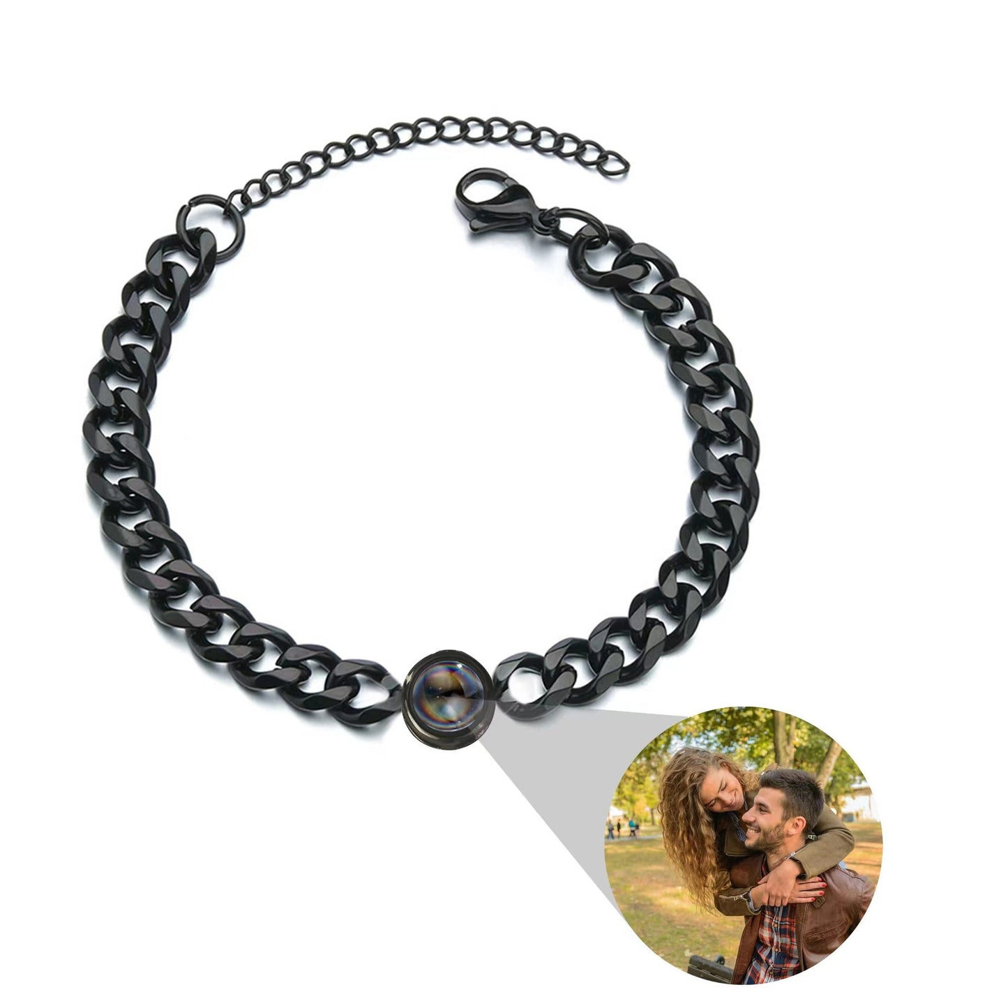 Personalized Photo Bracelet