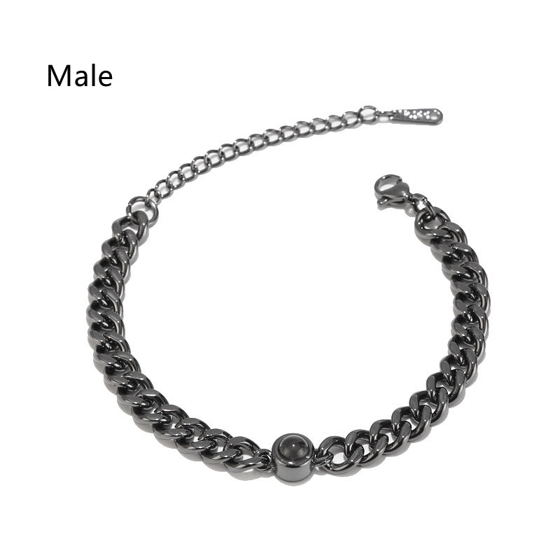 Personalized Photo Bracelet