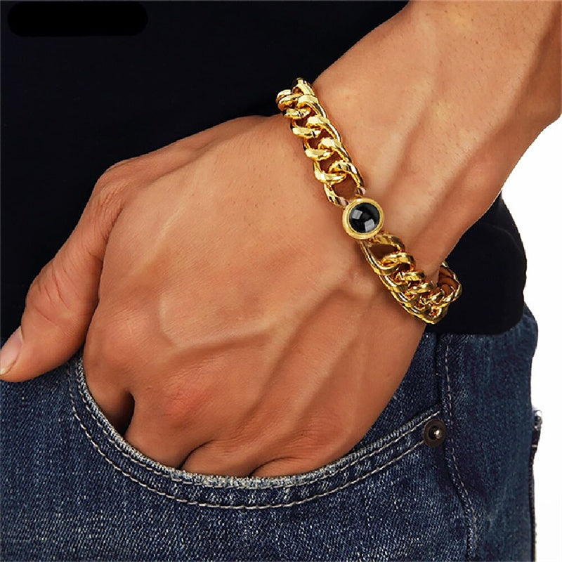 Personalized Photo Bracelet