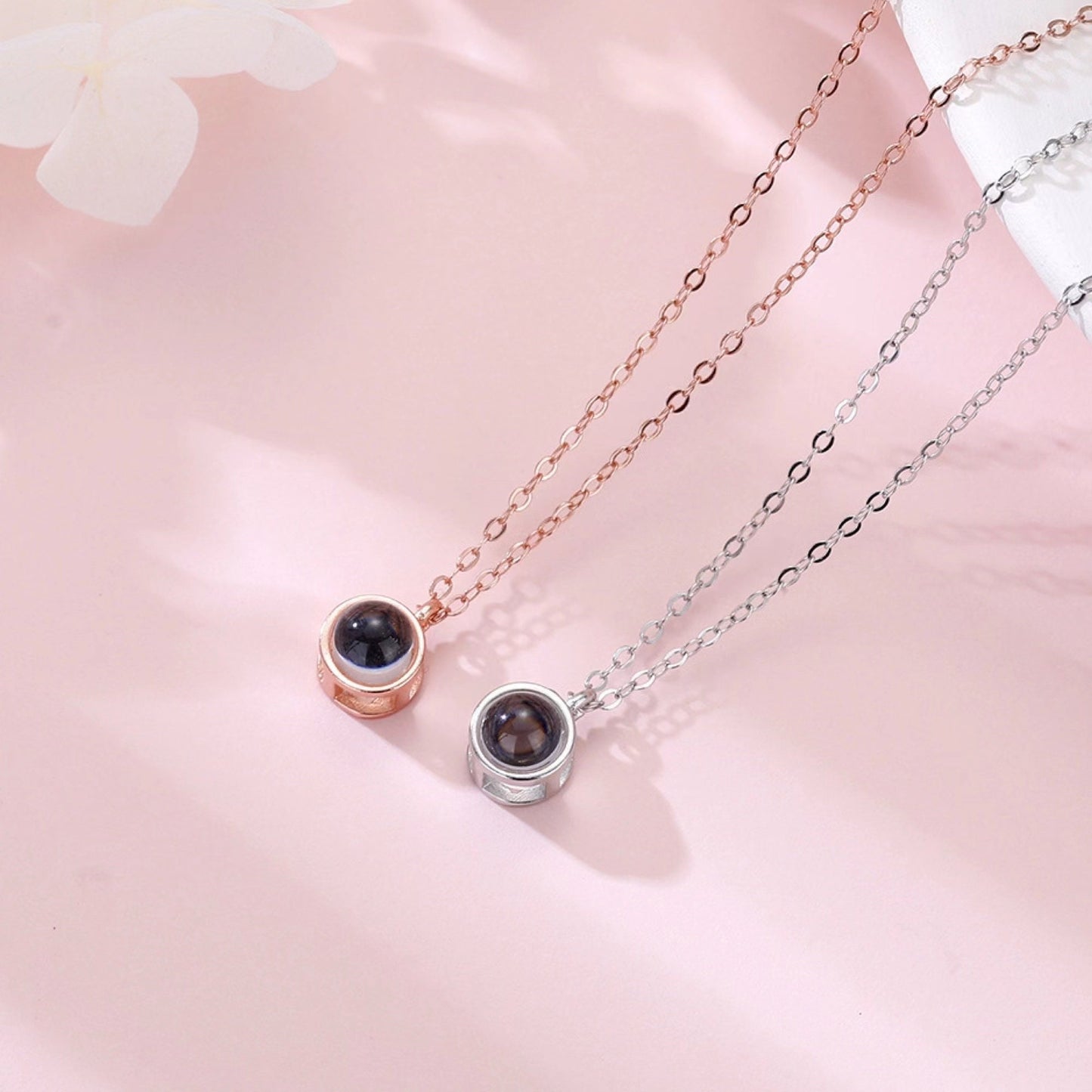 Customized Photo Necklace