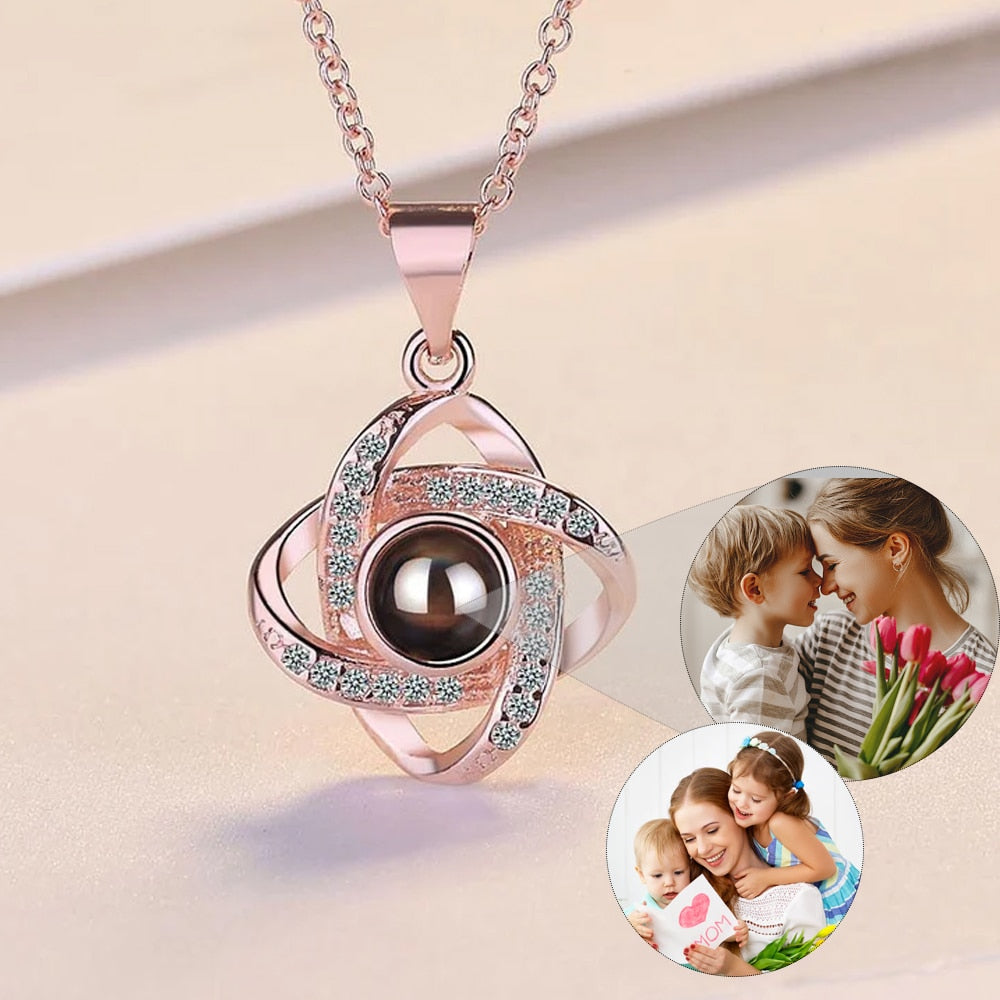Heart Photo Necklace