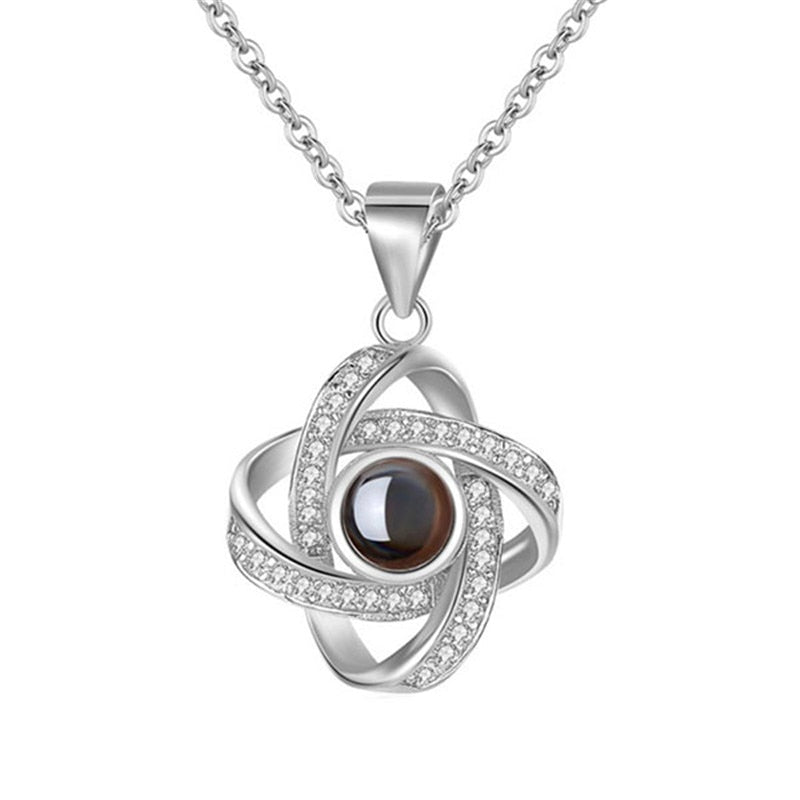 Heart Photo Necklace