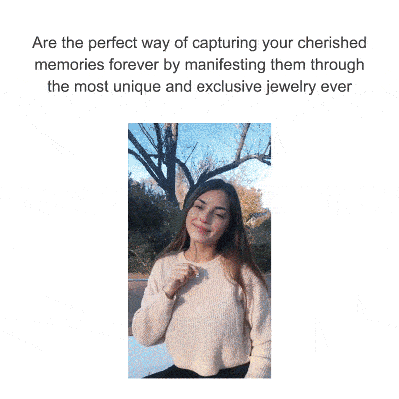Heart Photo Necklace