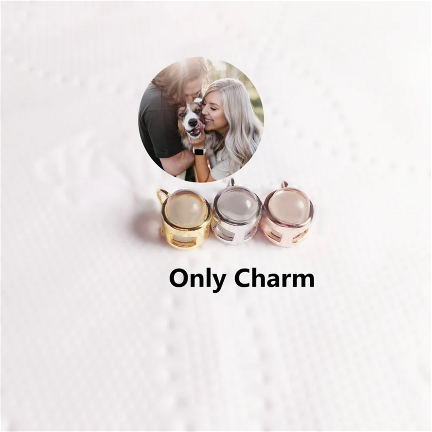 Customized Photo Necklace