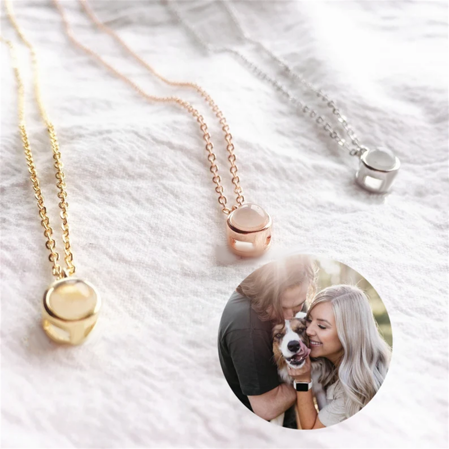 Customized Photo Necklace
