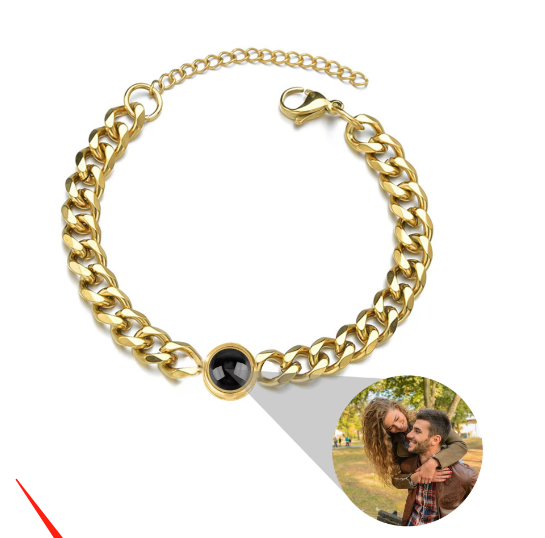 Personalized Photo Bracelet