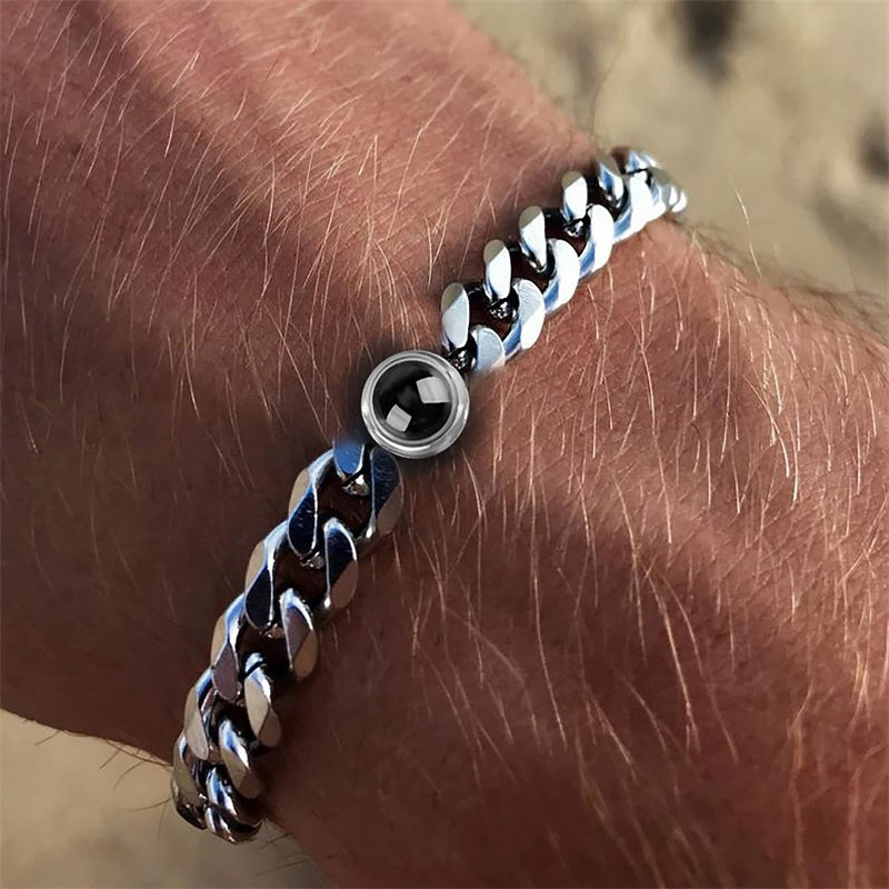 Personalized Photo Bracelet