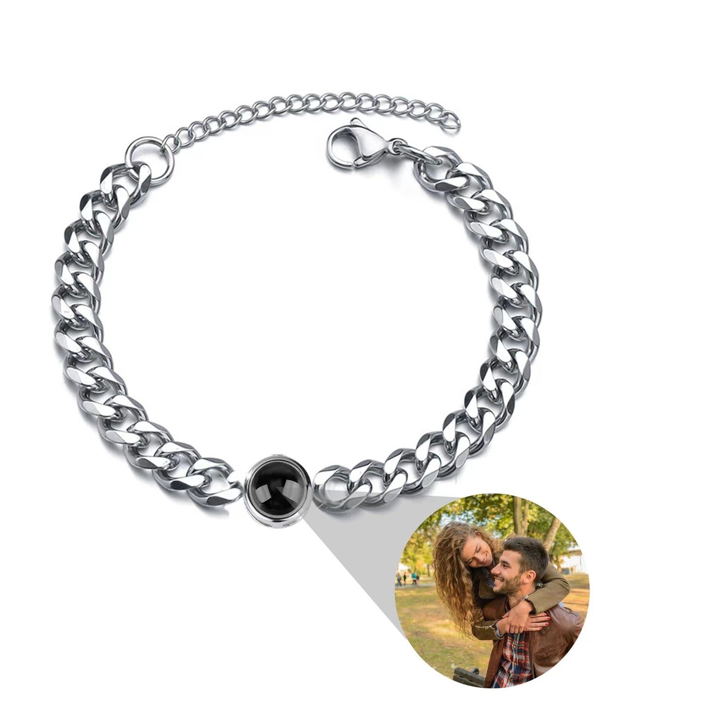 Personalized Photo Bracelet