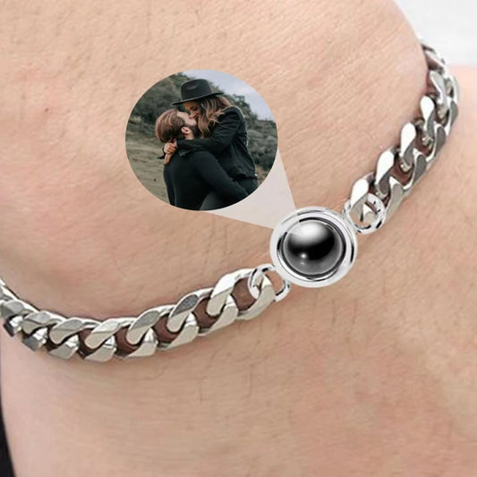 Personalized Photo Bracelet